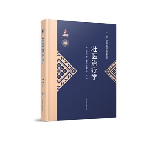 【正版书】广西少数民族医药文库（第一辑）《壮医治疗学》