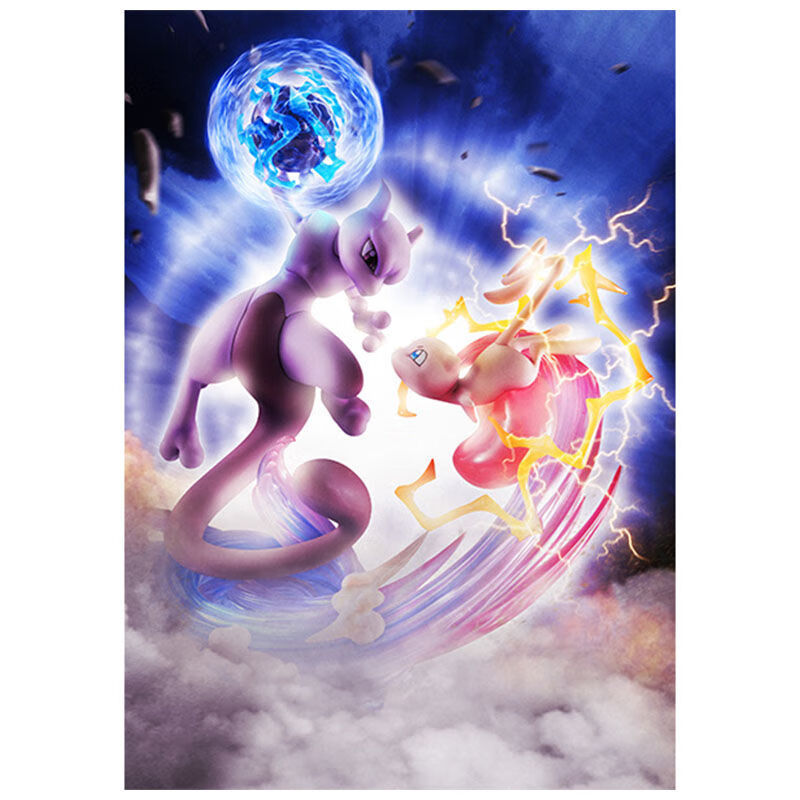 万代 megahouse gem 精灵宝可梦 口袋妖怪 超梦 梦幻