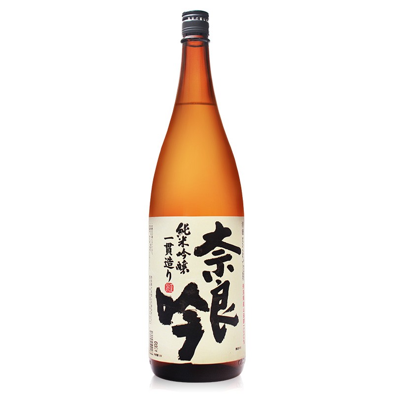 奈良吟纯米吟酿清酒1.8L日本原装进口洋酒日式清酒纯米吟酿酒日本清酒