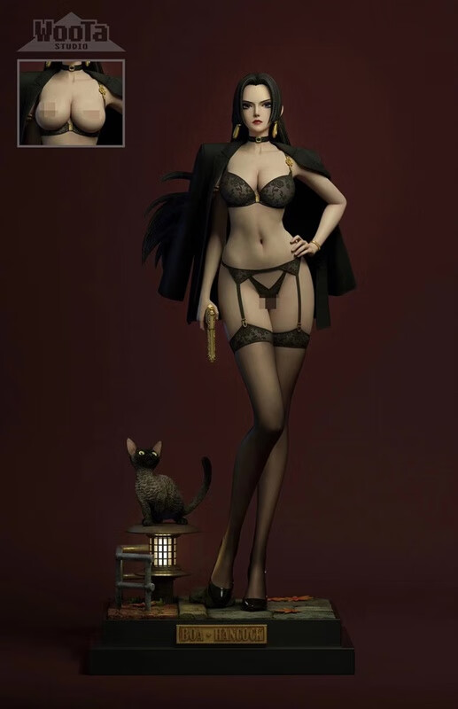 久耀乌塔女帝西装西服海贼王潮服牌七武海模型摆件礼物