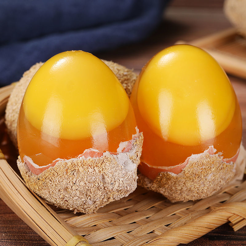 蜀农纪河南变蛋30枚松花皮蛋无铅工艺鸡蛋变蛋包蛋溏心手工松花蛋凉拌