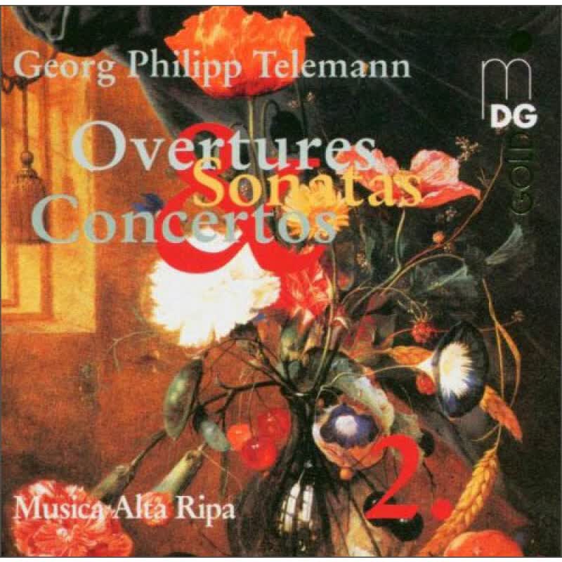 【中图音像】 泰勒曼：协奏曲和室内音乐 Overtures 2 / Sonatas / Concertos 明达cd 古典音乐属于什么档次？