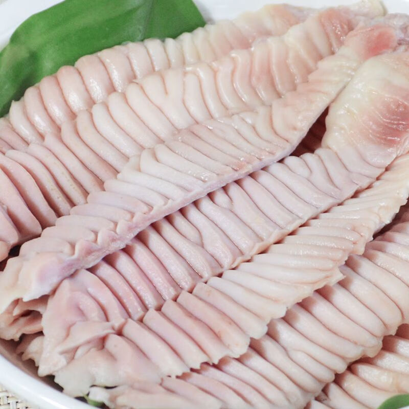 南美豹火锅食材新鲜烧烤火锅配菜品牙梗水发猪天板猪天堂爽脆猪天梯