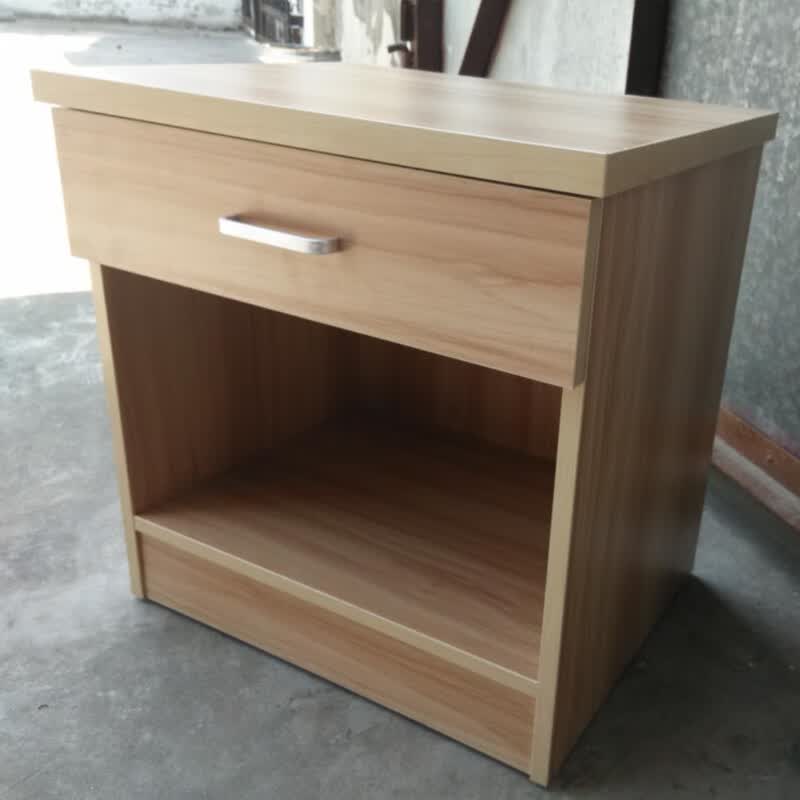 德国品质酒店床头柜宾馆家具置物柜快捷挂衣板标间床套行李柜桌床 45*