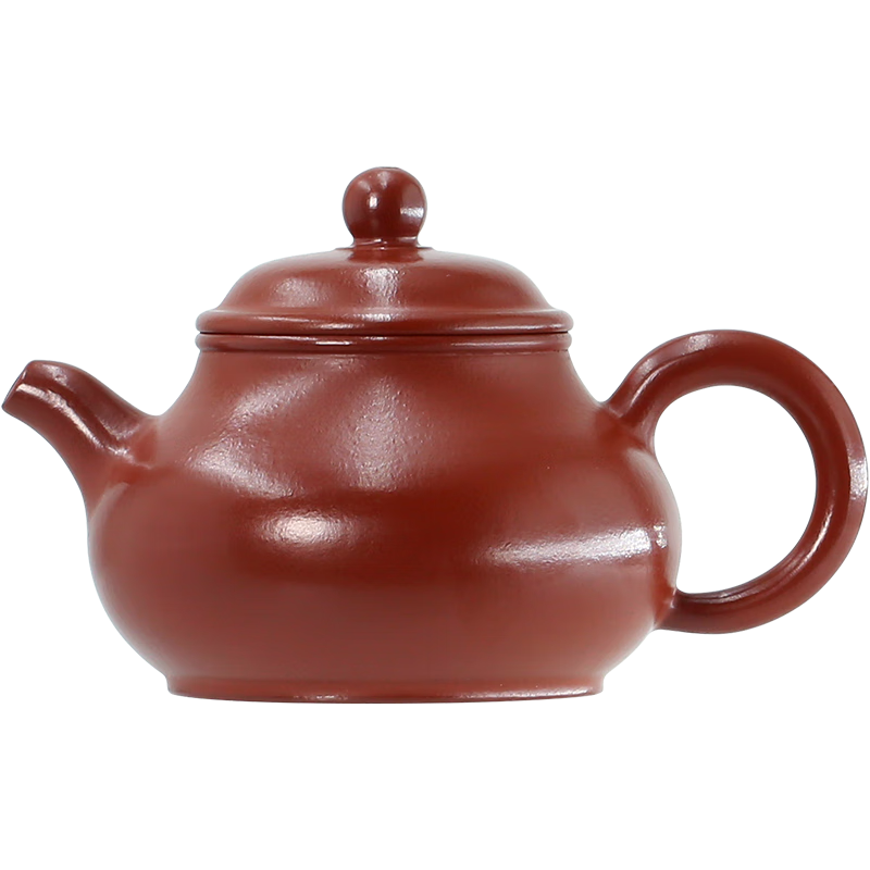 藏壺天下【政府補(bǔ)貼】宜興紫砂壺純手工小容量功夫茶具小煤窯朱泥茶壺潘壺