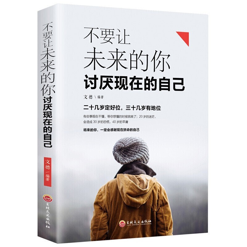【特价专区】不要让未来的你讨厌现在的自己青春文学小说成功正能量 青春励志文学小说人生哲学书籍