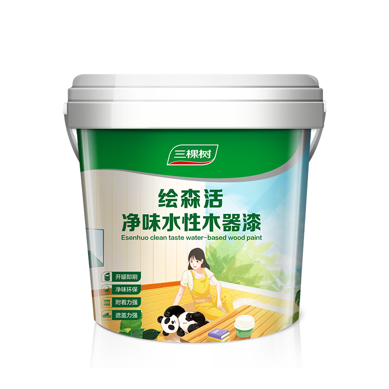 三棵树漆价格走势及木器漆品牌选择