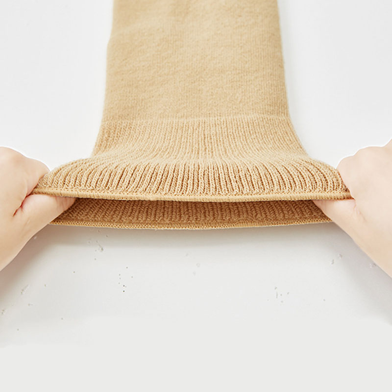 cervin日本进口护膝保暖老寒腿秋冬季加厚加绒加长防滑运动男女士老年