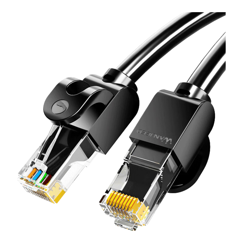 �򼶣�WANJEED���������ߴ�ͭ ǧ�׸��ٳ�Ʒ���� CAT6A���������׷����μ�װ���̼�����Ϸ�羺���Լ�ؿ��������� ����ǧ�״�ͭ�����̼�װ�� 2�� 4.78Ԫ