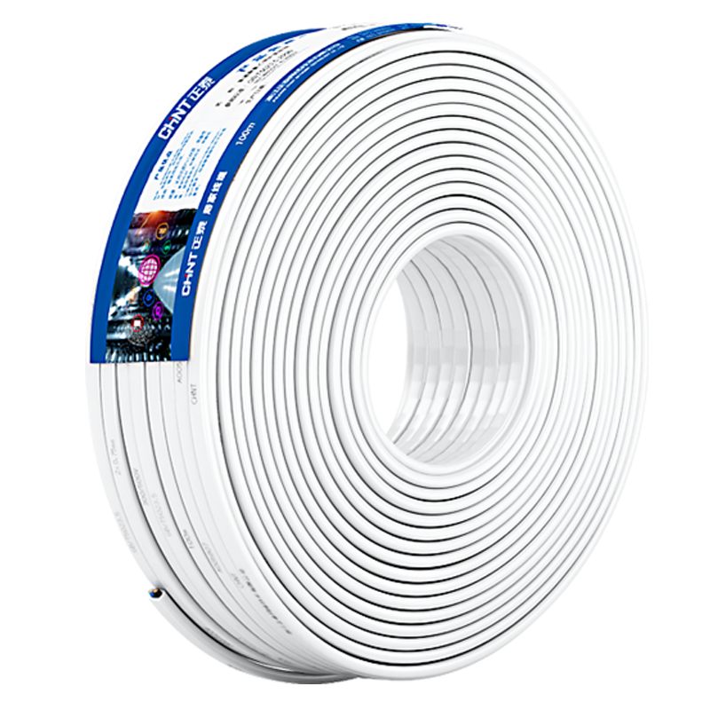 ��̩��CHNT�� ��о�����߰�ɫ��ƽ��ͭо��BVVB2*1.5/2.5������ߵ���ɢ��10�� BVVB2*2.5��50�ף� 295.2Ԫ