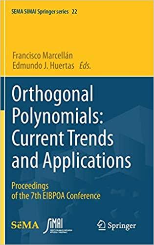 预订orthogonal polynomials: current trends and appli