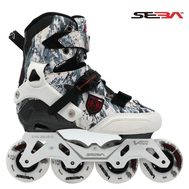 米高SEBA轮滑鞋TRIX2专业成人轮滑鞋溜冰鞋男女轮滑鞋直排轮 2022款trix2 45