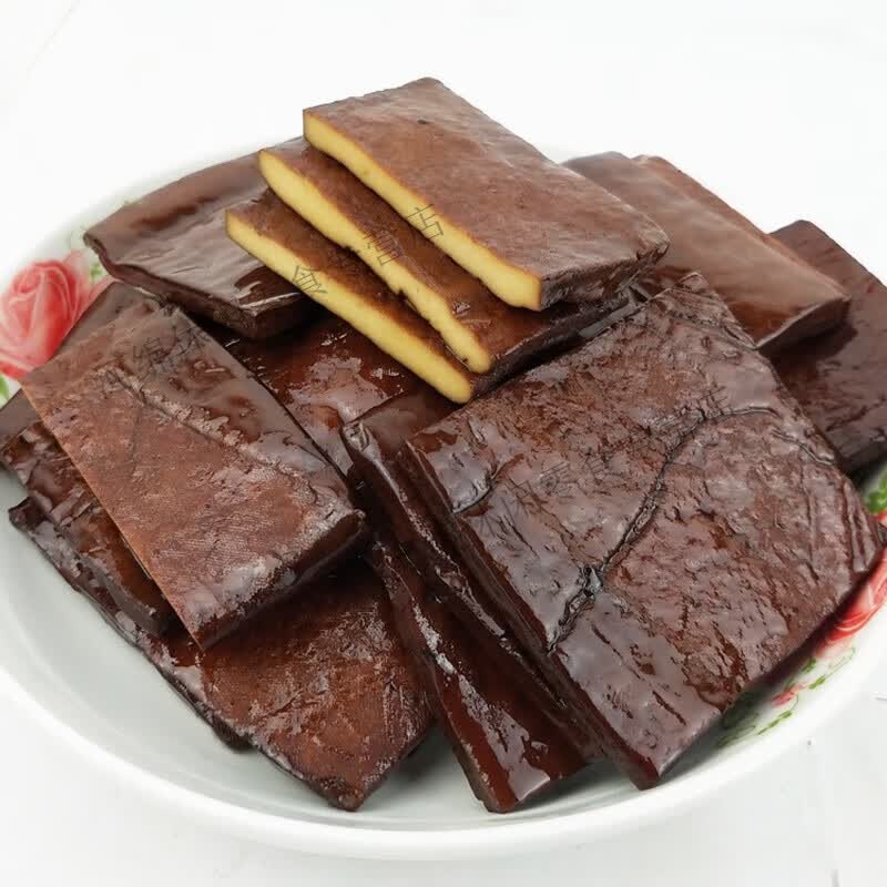 俏滋郎遵义板桥豆腐干五香豆干麻辣香干卤香豆干袋装即食豆腐零食 卤