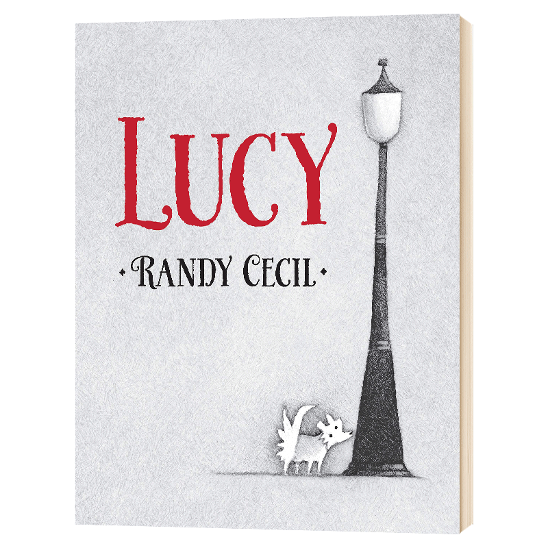 现货 英文原版 lucy 小狗露西 英文版 进口英语原版书籍9780763668082