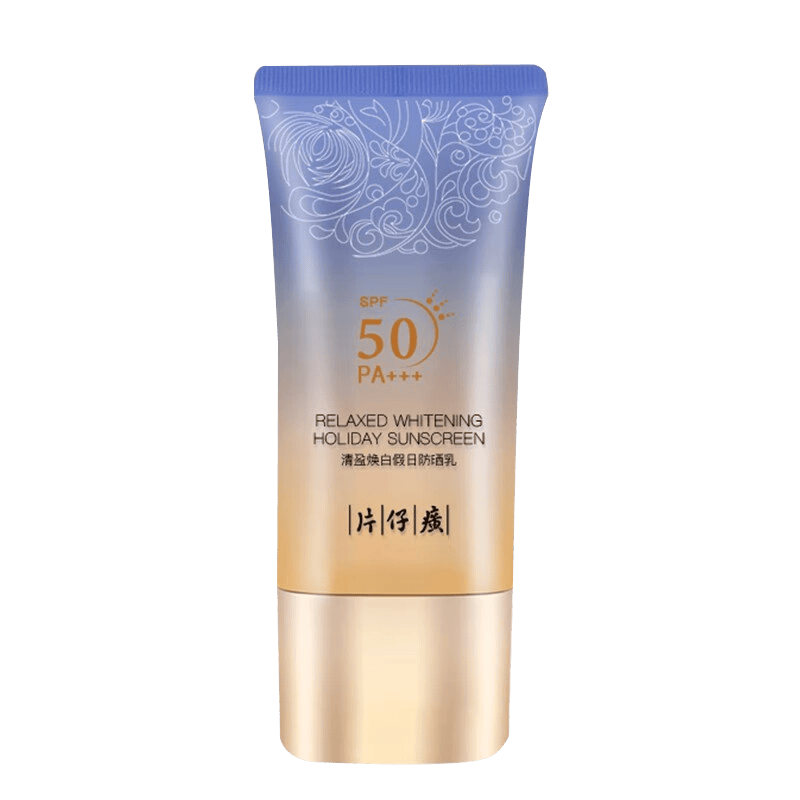 ���ڲ�����Ƭ����ɹ˪ SPF50���������͸�沿��ˬ��ʪ���׷�ɹ��Ůȫ��ͨ�� ��ӯ���׼��շ�ɹ��50g ��ƿ