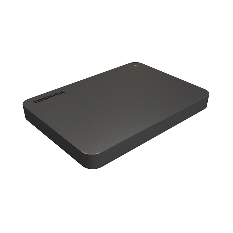 东芝(TOSHIBA) 2TB 移动硬盘 新小黑A3 USB3.2 2.5英寸 商务黑 兼容Mac 轻薄便携 稳定耐用 高速传输