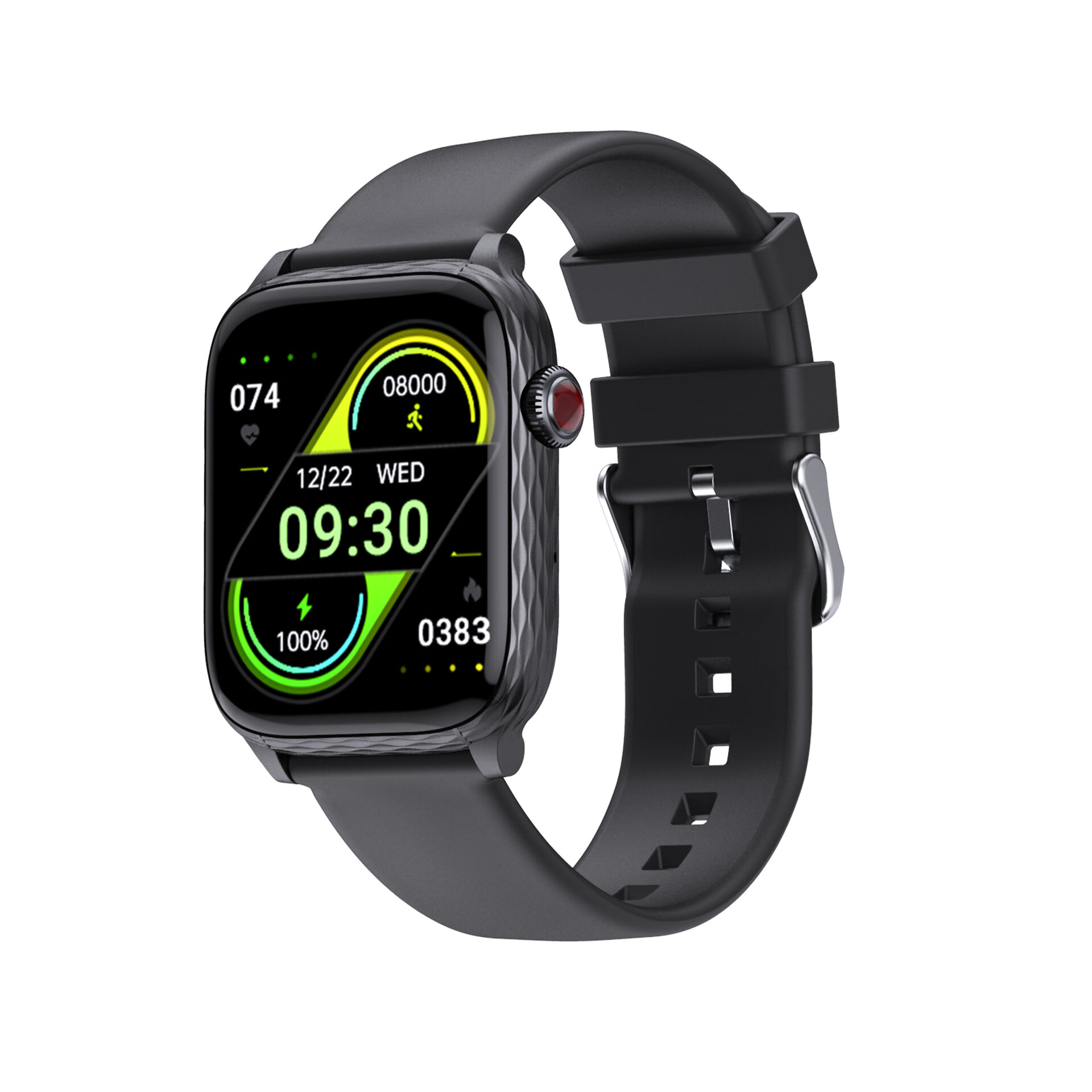 22023新款无创血糖仪心率监测智能手表户外多功能健康运动计步手 黑