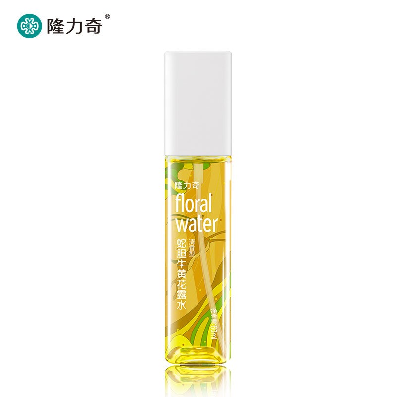 隆力奇驱蚊花露水祛痱止痒长效防蚊虫喷雾便携装清香型套装 蛇胆牛黄60ml