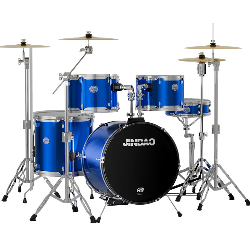 津宝架子鼓JBP-0976成人架子鼓儿童专业初学者入门爵士鼓西洋打击乐器