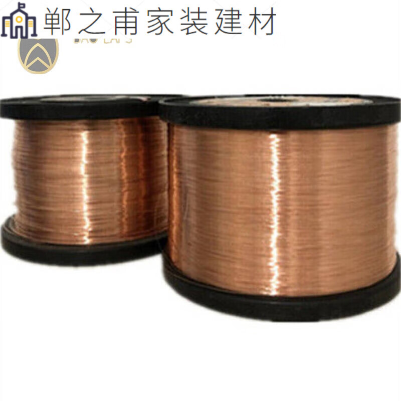 2紫銅絲直徑0.1  0.2  0.3 -55裸銅絲線 紫銅線導(dǎo)電 紫銅絲0.1mm*20米