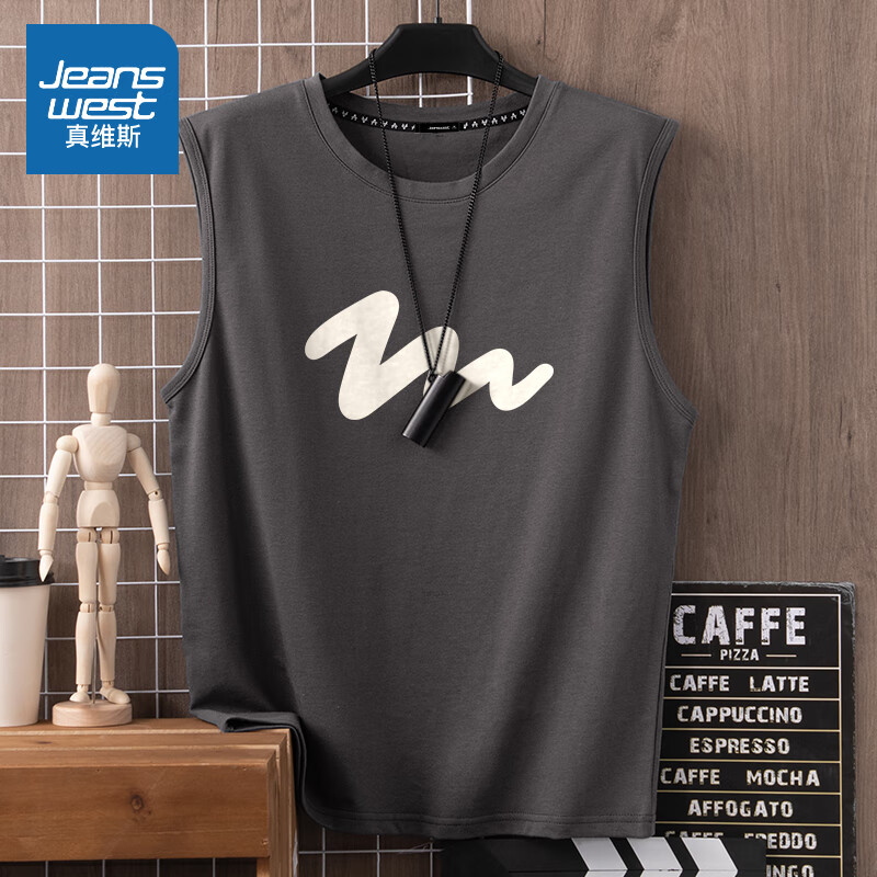 ���ڲ�������ά˹��Jeanswest���˶��������ļ��¿������͸�������⴩����������ϵ���亹��  ��ң����˱ʻ��б꣩ 5XL (����230-260��)