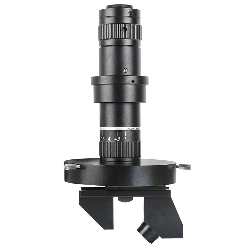 koppace 2d/3d电子显微镜工业镜头20x-170x连续变倍三维镜头360°旋转