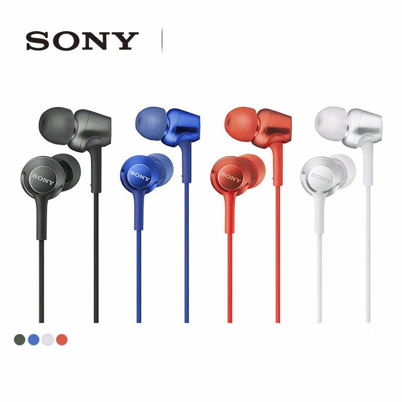 ᣨSONY MDR-EX255AP ʽߴֻͨKð׿ ɫ