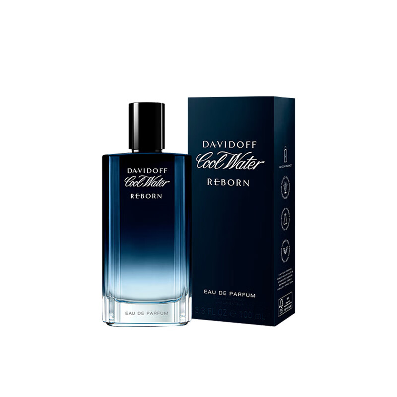 大卫杜夫冷水男士香水新版 浓香水EDP 新年礼物生日礼物送男友 海洋香调 冷水男新版-100ml