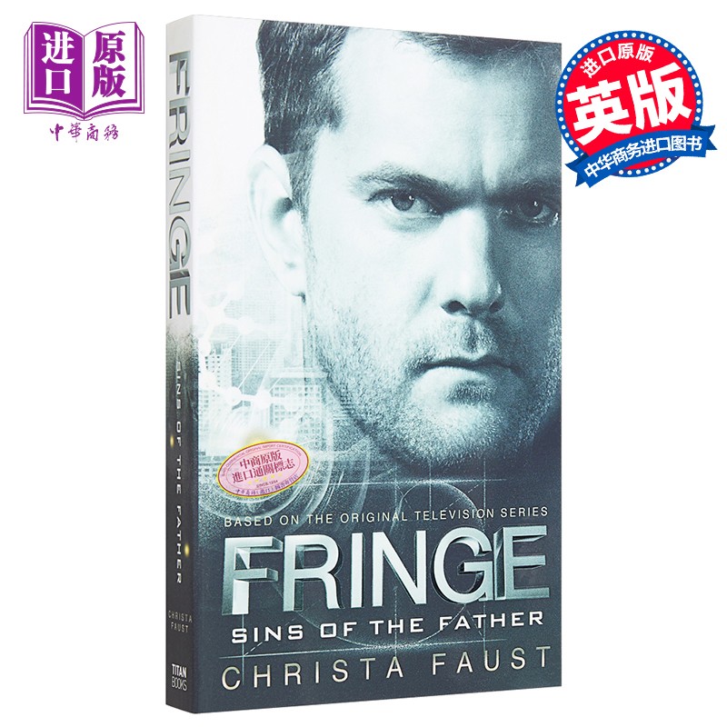 危机边缘3 英文原版 fringe-sins of the father系列科幻美剧fbi