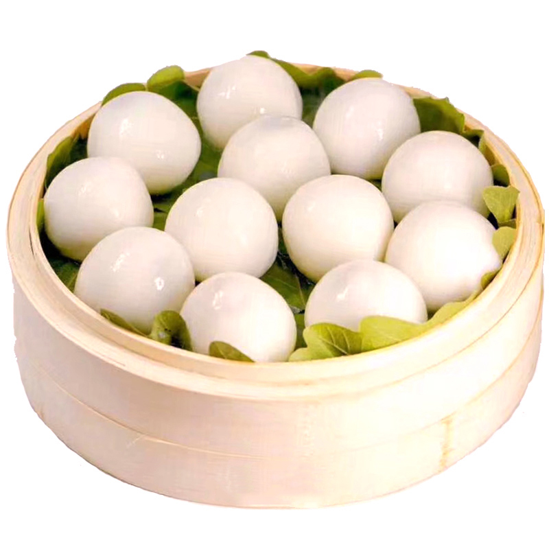 2袋东北粘豆包红豆馅特产小吃手工年糕速冻白糯米豆包早餐主食面点