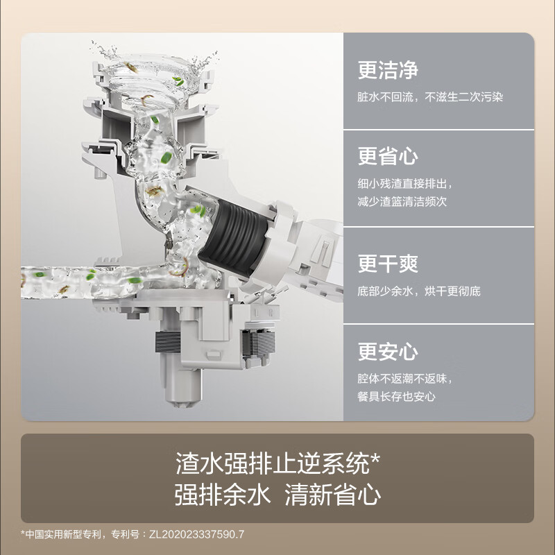方太JPSD2T-02-C4J.i洗碗机怎么样？有什么亮点？值得入手吗？-图片9