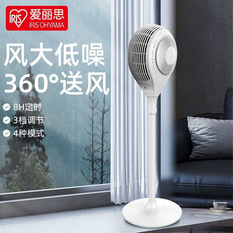 爱丽思IRIS电风扇家用塔扇多风向自然柔风广角送风 01C-智能型（人感追踪）属于什么档次？