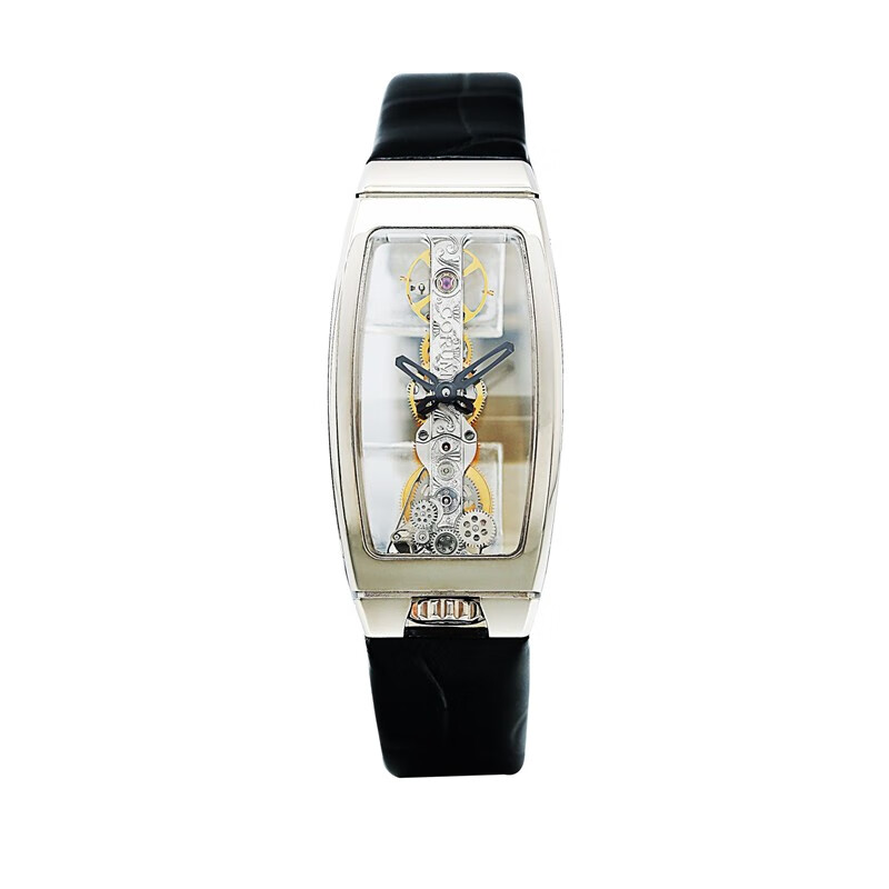 【二手95新】昆仑 金桥系列 18k白金手动机械女士手表 b113/00821