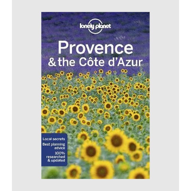 lonely planet provence & the cote dazur