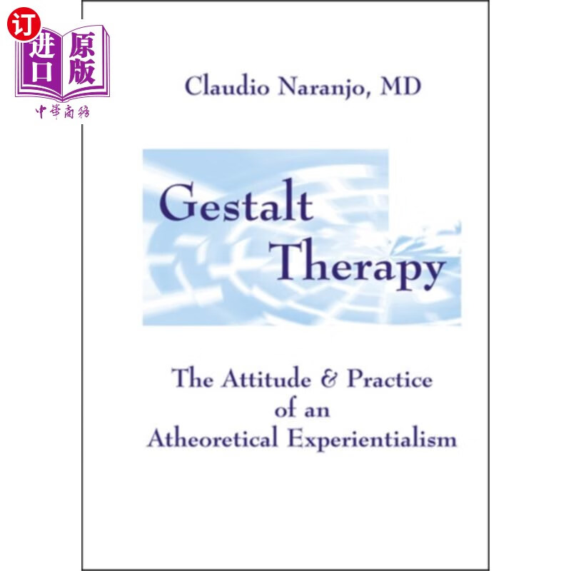 海外直订医药图书gestalt therapy 格式塔疗法