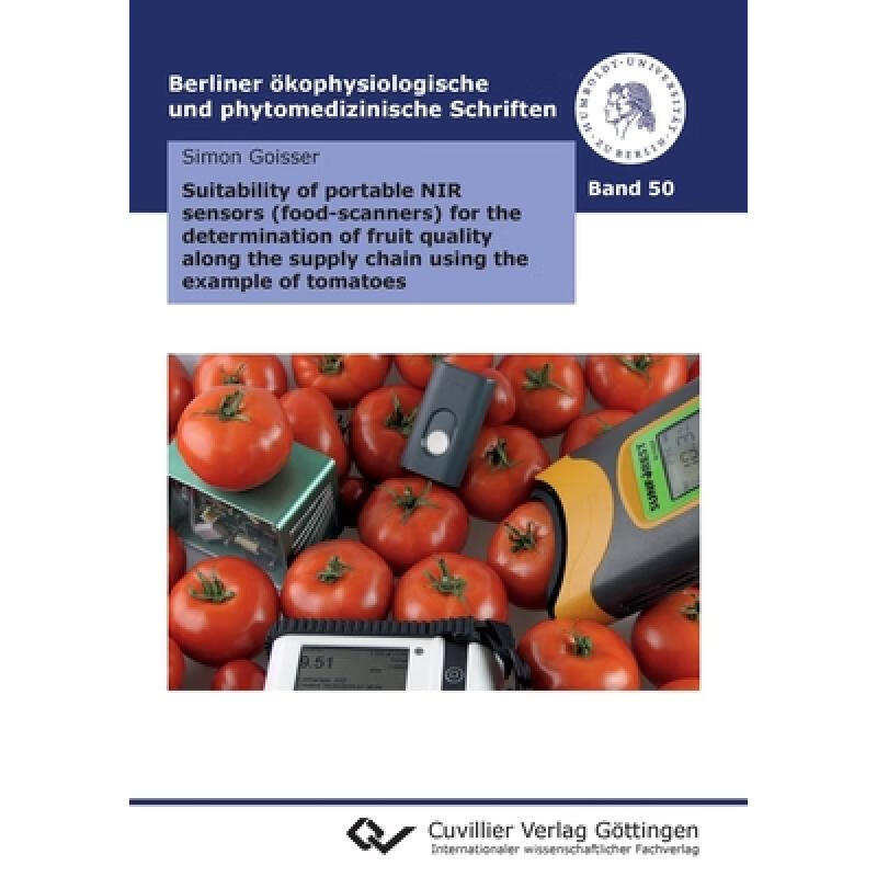 【4周达】suitability of portable nir sensors (food-scanners) for