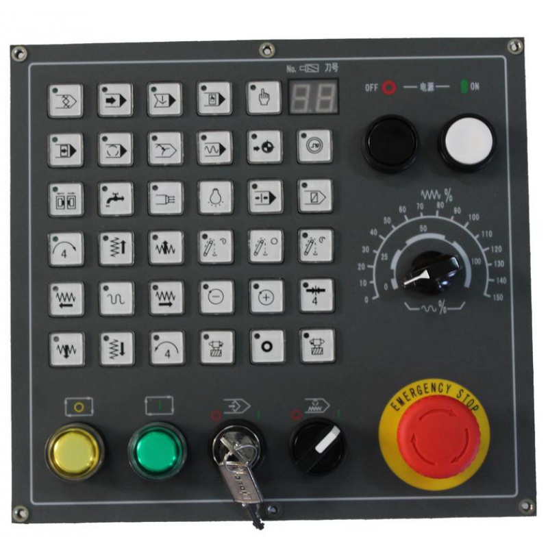 机床操作面板 型号:vm-18101-fv 数控机床配件 适用发那科