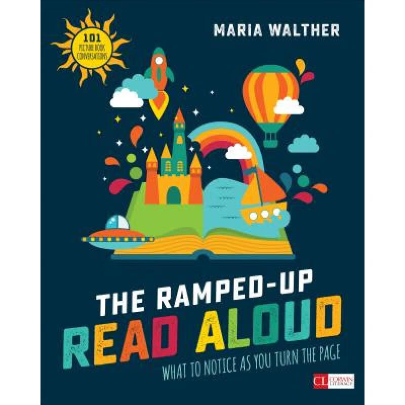 预订 The Ramped-Up Read Aloud: What to Notice as ...