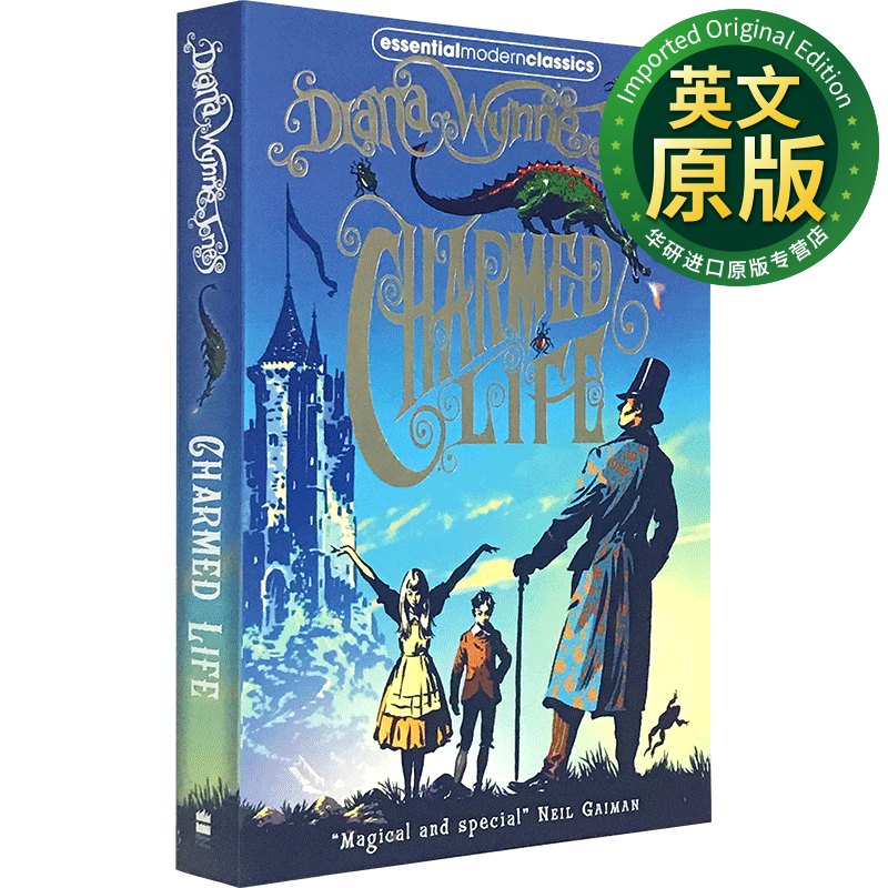 美丽人生 英文原版 charmed life 克里斯托曼奇历代记1魔法生活 英文