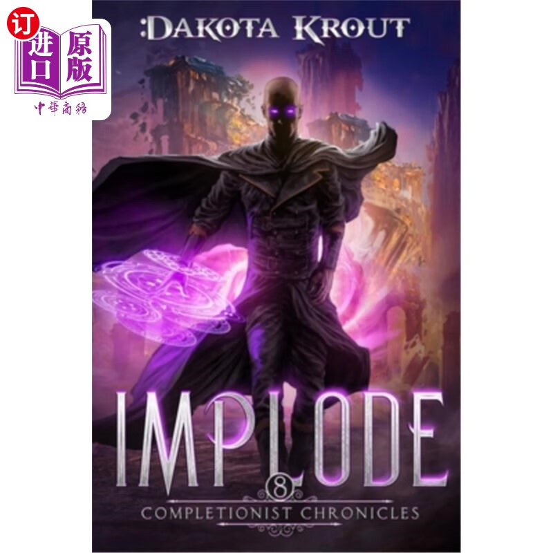 海外直订implode 内爆