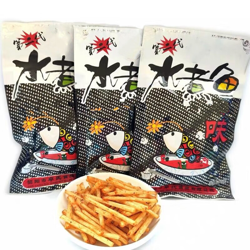 嘉尚酷水煮鱼辣条8090后 童年 经典 怀旧 儿时零食小吃麻辣香辣面筋