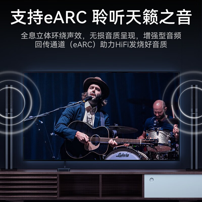 秋叶原(CHOSEAL)光纤HDMI线2.0版 4K60Hz电视高清线 3D视频线投影仪长距离连接线 高性能工程款【QS8511】 20米