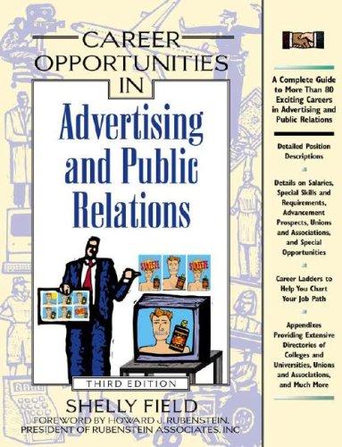 预订 career opportunities in advertising and public relations