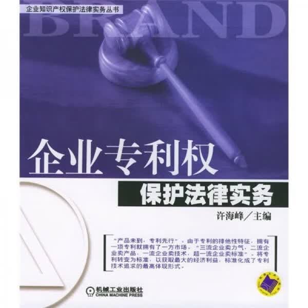企业专利权保护法律实务