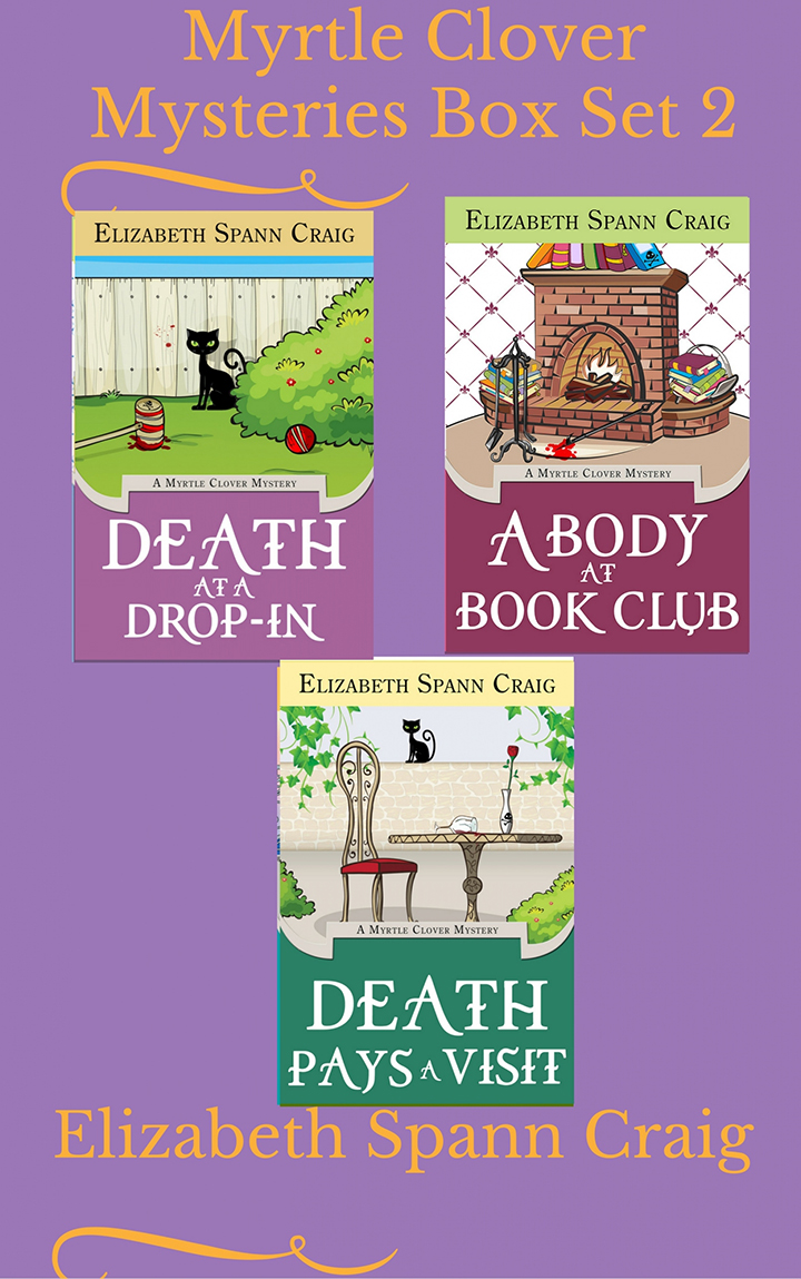 myrtle clover mysteries box set 2