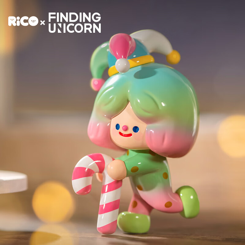 寻找独角兽rico惬意日常系列盲盒潮玩公仔可爱少女心手办七夕节礼物