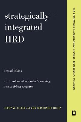 预订 strategically integrated hrd: a six- step approach to