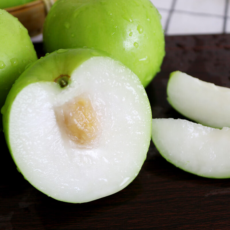 南有竹  现货福建牛奶枣大青枣新鲜果水果苹脆甜枣子鲜枣东枣 1.