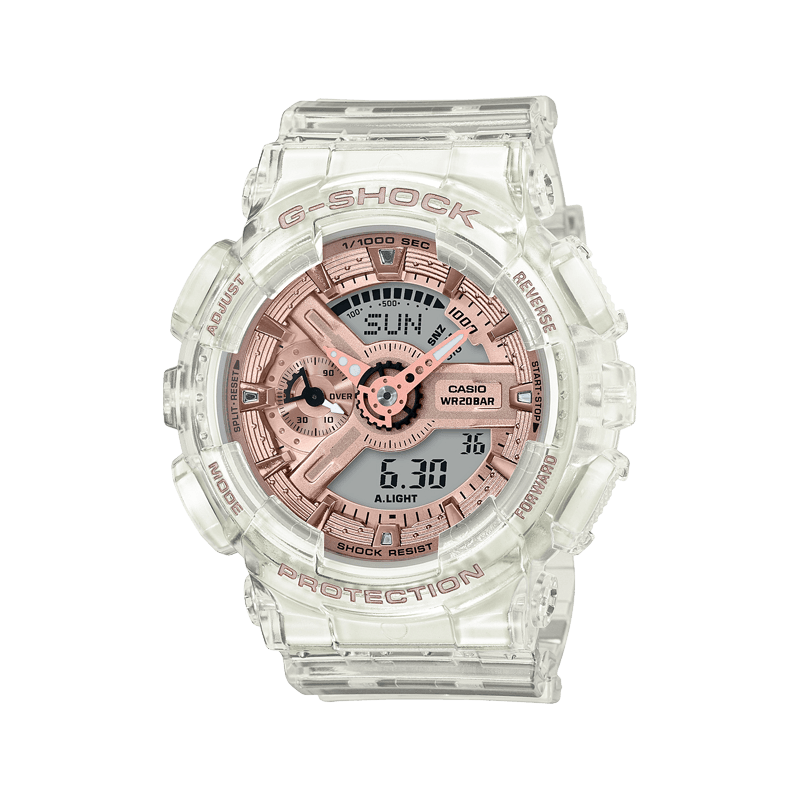 卡西欧G-SHOCKGIRLS透明系列女表价格走势及评测