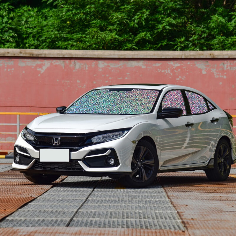 本田十代10思域9代九专用汽车遮阳帘8代八遮光遮阳板车窗帘遮阳挡